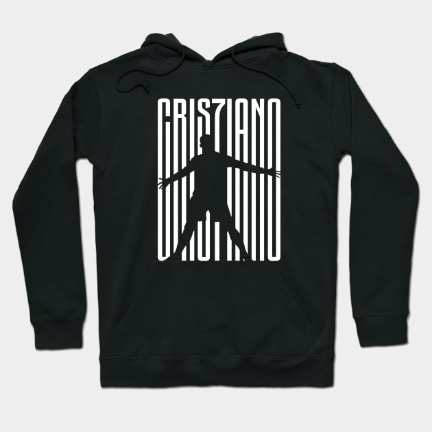 CR7 Ronaldo Hoodie by FanSwagUnltd